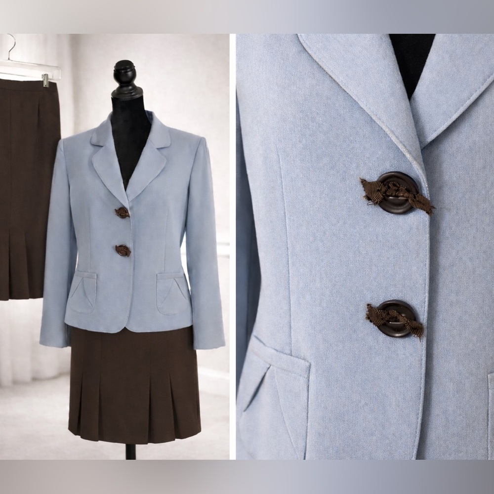 TAHARI Arthur S. Levine Petite Two Piece Suit - Picture 10 of 11